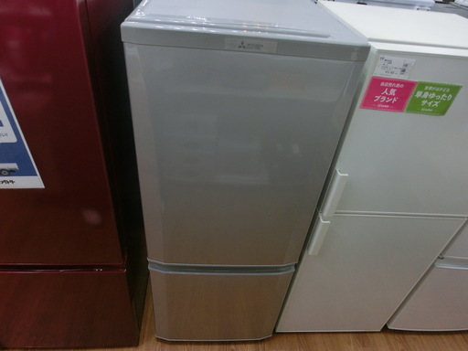 【トレファク府中店】MITSUBISHIの2ドア冷蔵庫の紹介です！！