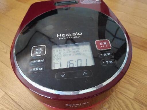 シャープ　ヘルシオ　ＩＨ炊飯器　米研ぎ機能付