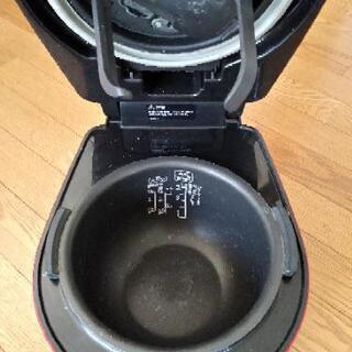 シャープ　ヘルシオ　ＩＨ炊飯器　米研ぎ機能付の画像