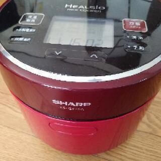 シャープ　ヘルシオ　ＩＨ炊飯器　米研ぎ機能付の画像