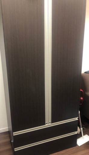 【〜8/20まで】ニトリのクローゼット　使用期間1年！　取りに来てくれる方限定【神奈川県】