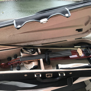 バイオリン ヤマハ サイレント YAMAHA  バンドの画像