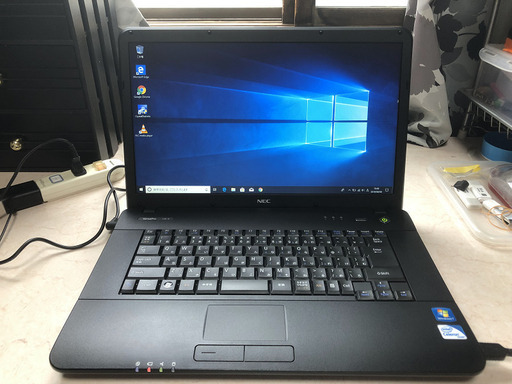 訳あり　中古　NEC VK17ER-E ノートパソコン　Core i3へ換装 8GBメモリ　HDD500GB