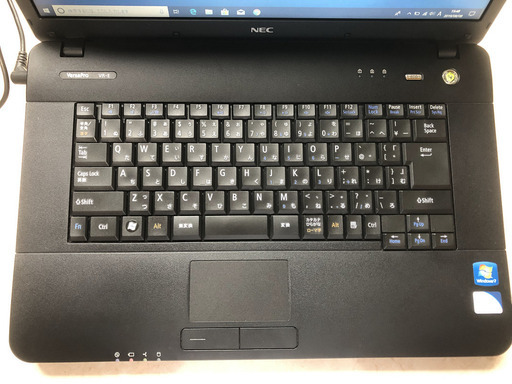 訳あり　中古　NEC VK17ER-E ノートパソコン　Core i3へ換装 8GBメモリ　HDD500GB　