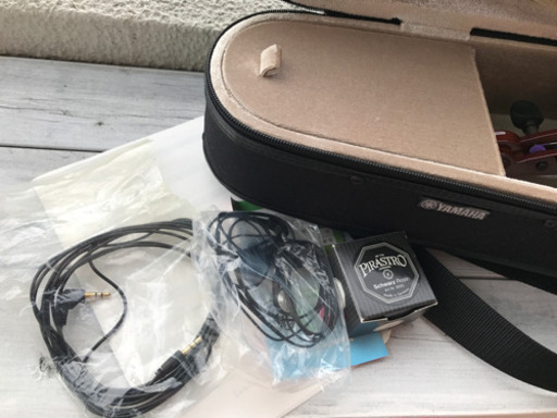 バイオリン ヤマハ サイレント YAMAHA  バンド