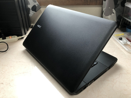 訳あり　中古　NEC VK17ER-E ノートパソコン　Core i3へ換装 8GBメモリ　HDD500GB　