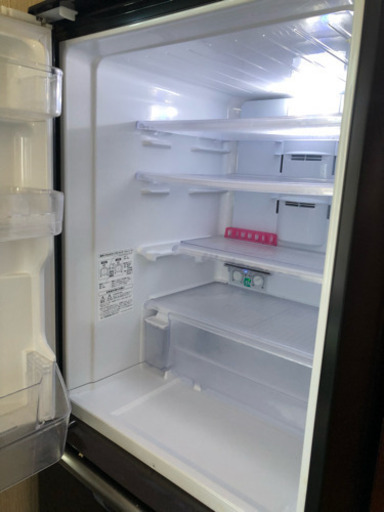 冷蔵庫 3段扉 自動製氷機