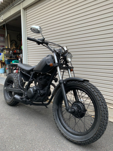 YAMAHA TW200 ロンスイスカチューン