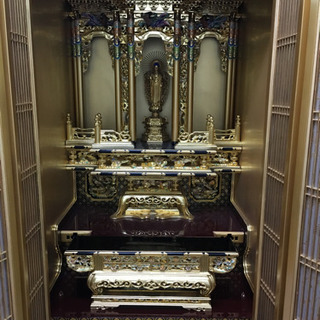 金蘭の仏壇