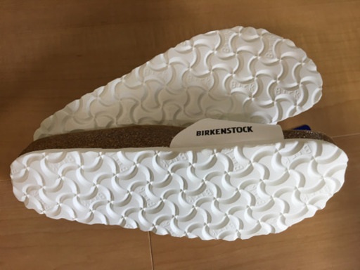 新品☆ビルケンシュトック BIRKENSTOCK MADRID 白 ホワイト サンダル 24cm