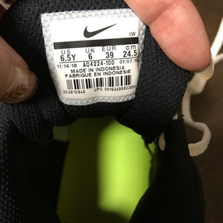 ナイキ バッシュ バスケの画像