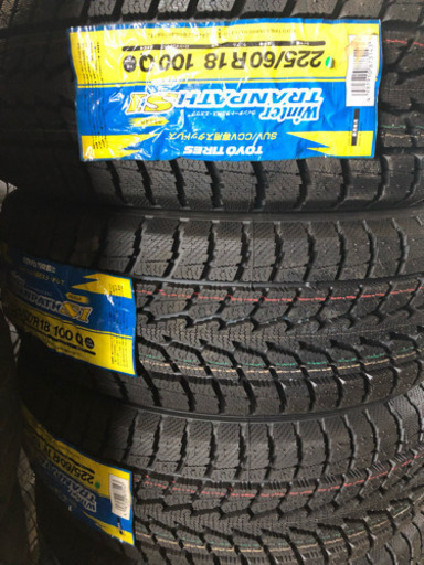 新品未使用225/60R18‼️