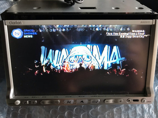 HDDカーナビ  地デジ内蔵  録音可能