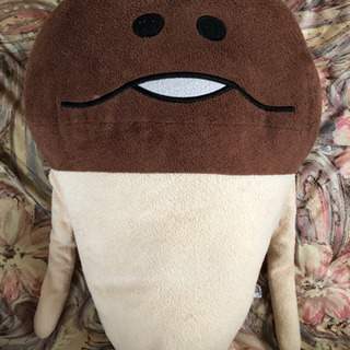 なめこぬいぐるみ