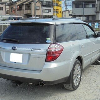 【車検2年満タン渡し】レガシィアウトバック（総額：48万円）後期型・走行7.2万キロ・ナビ・TV視聴・ETC付・1オーナーの禁煙車！！※数台出品中！の画像