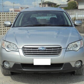 【車検2年満タン渡し】レガシィアウトバック（総額：48万円）後期型・走行7.2万キロ・ナビ・TV視聴・ETC付・1オーナーの禁煙車！！※数台出品中！の画像