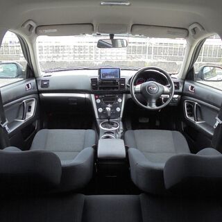 【車検2年満タン渡し】レガシィアウトバック（総額：48万円）後期型・走行7.2万キロ・ナビ・TV視聴・ETC付・1オーナーの禁煙車！！※数台出品中！の画像