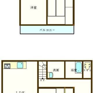 ☆ペット可☆一戸建賃貸☆2階建3ＬＤＫ☆笠間市笠間☆