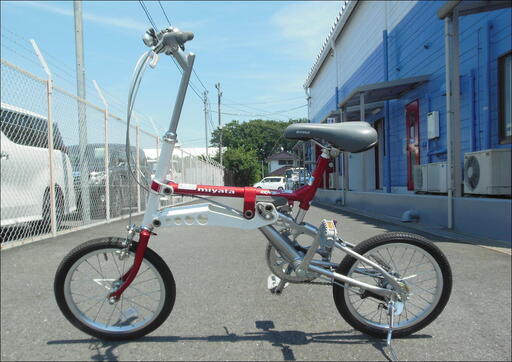 ★★　美車！使用頻度少！【ミヤタ　ＣＬＩＣＫ　ＦＯＬＤＩＮＧ】ワンアクションでコンパクトに折りたたみ！　シマノ製内装３速！　各機関良好！　お届けいたします！　★★