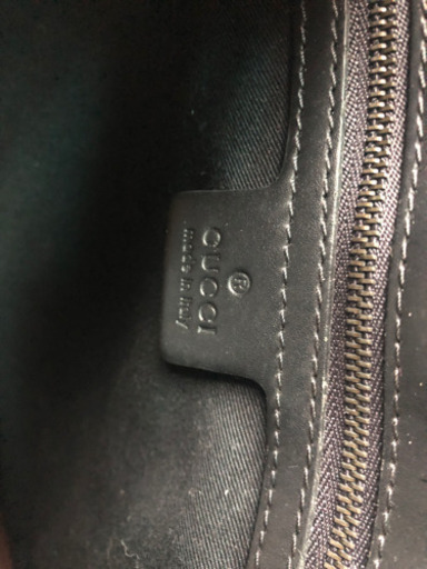 GUCCIバック