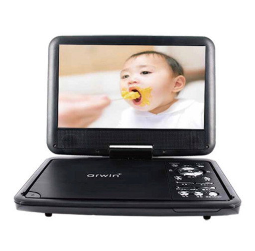 【⠀ジャンク】ポータブルDVDプレーヤー