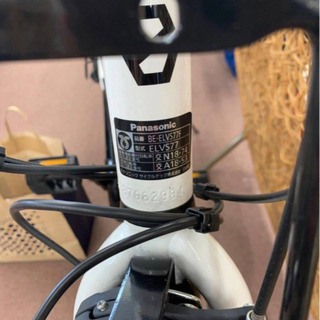 岐阜発☆3月に購入したばかり！Panasonic VELO-STAR 電動自転車 電動スポーツバイクの画像
