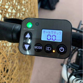 岐阜発☆3月に購入したばかり！Panasonic VELO-STAR 電動自転車 電動スポーツバイクの画像
