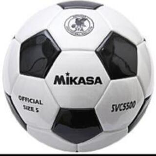 サッカーの練習を一緒にしませんか？