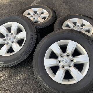 プラド純正 17インチ プラド、サーフなどに！