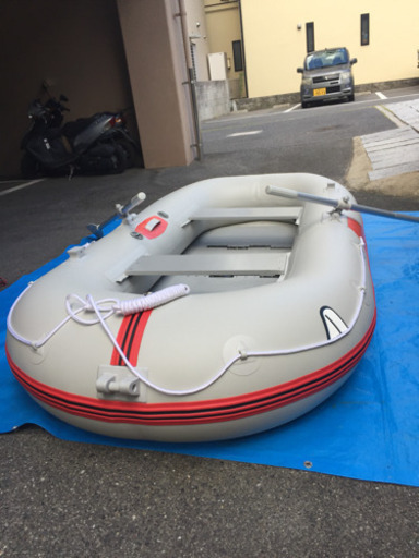 【美品】アキレス ゴムボート オプション多数