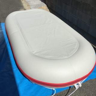 【美品】アキレス ゴムボート オプション多数 の画像