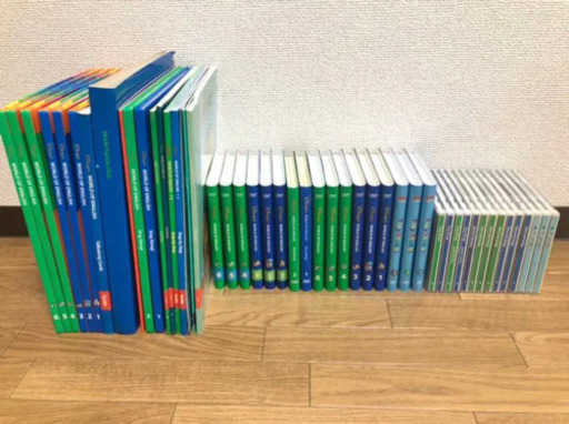 ディズニー英語システム DVD/CDセット