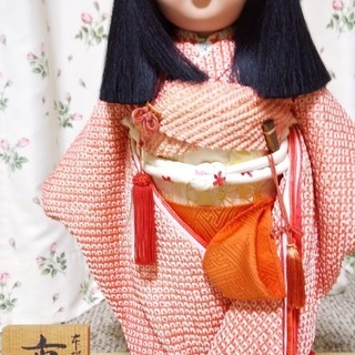 市松人形を差し上げますの画像