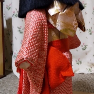 市松人形を差し上げますの画像