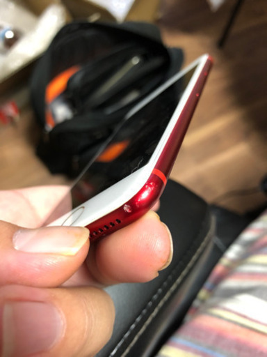 ■ au ■ iPhone7 Red 128GB ■