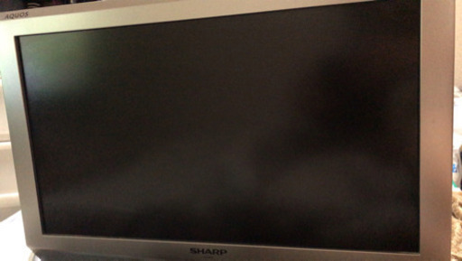 SHARP AQUOS 20インチ
