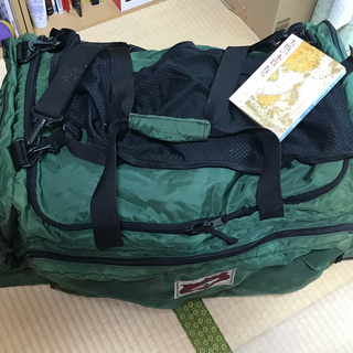 L.L.ビーンの大型キャリーバッグ