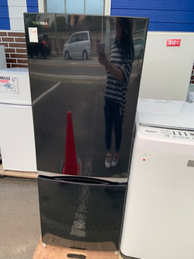 【東芝】2ドア冷蔵庫 2018年製 153L
