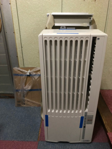 窓掛け用エアコン