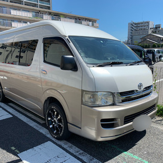 ハイエース ワイド ハイルーフ  2WD 2500 ディーゼル ...