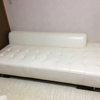 【美品】iDC大塚家具製 3人掛けソファ