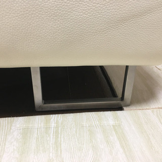 【美品】iDC大塚家具製 3人掛けソファ