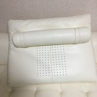 【美品】iDC大塚家具製 3人掛けソファ