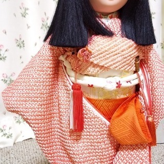 市松人形を譲りますの画像