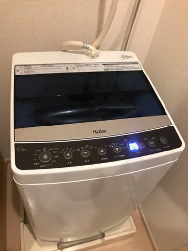美品、洗濯機(3ヶ月使用)