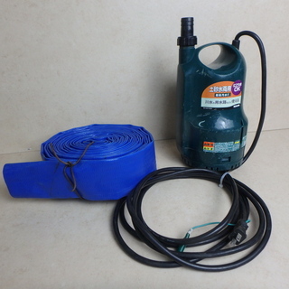 工進 ポンディ 水中ポンプ SM-625X 土砂水両用 用水路 ...