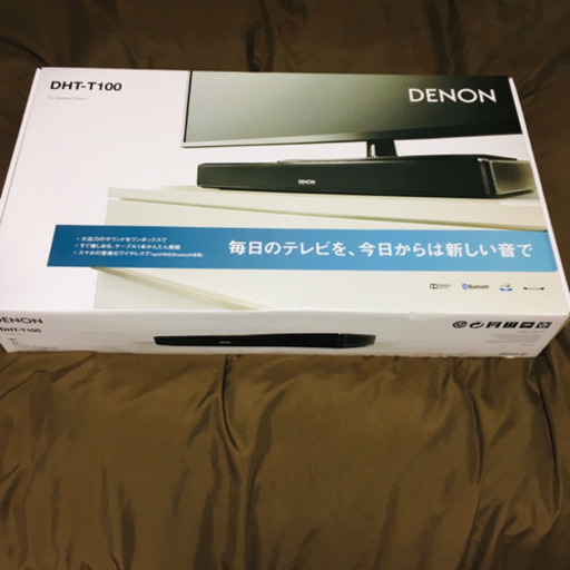 デノン DENON DHT-T100 TVスピーカーベース