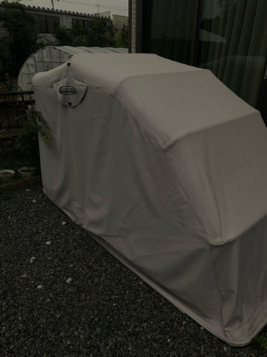 決定しましたバイクバーン 開閉式バイクカバー