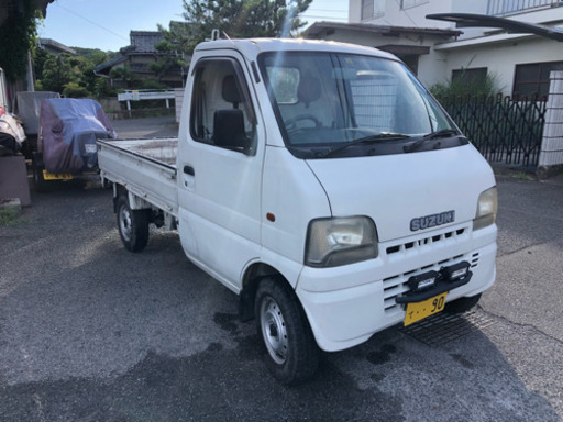 スズキ キャリーDA52T車検有りお話中 (navihei) 岡山のキャリイの中古