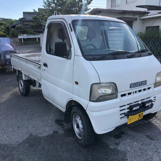スズキ キャリーDA52T　車検有り　お話中